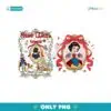 Snow White Princess Coquette Bow Folk Tale Png