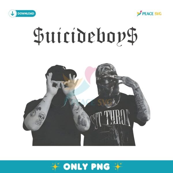 Suicideboys Ruby And Scrim PNG