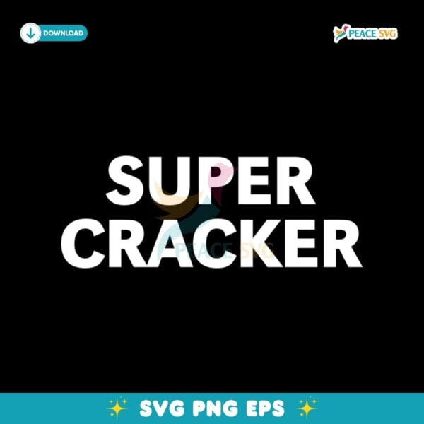 Super Cracker SVG