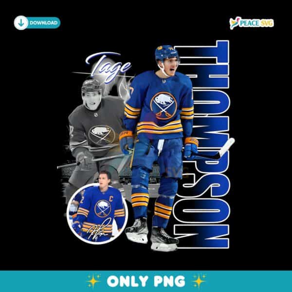 Tage Thompson Buffalo Sabres Nhl Players PNG