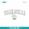 Tar Bill North Carolina Tar Heels Unc Football SVG