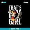 Thats My Girl Tennis Mom Minnie PNG