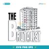 The Brutalist Architect Movie SVG