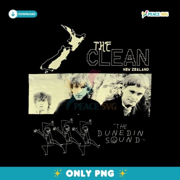 The Clean New Zealand The Dunedin Sound PNG