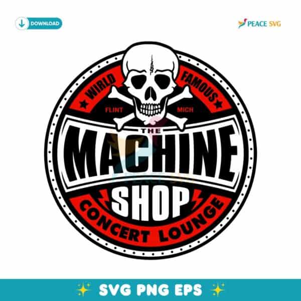 The Machine Shop SVG