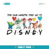 The One Where They Go To Disney Toy Story PNG