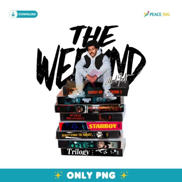 The Weeknd Cassette Tape Xo Albums PNG