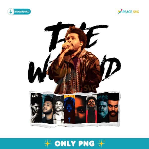 The Weeknd Full Albums PNG