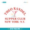 Theo Kandel The Supper Club SVG
