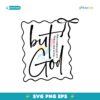 There Was No Way But God Made A Way Svg