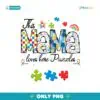 This Mama Loves Her Puzzle PNG