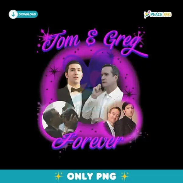Tom And Greg Forever Succession The Disgusting Brothers PNG