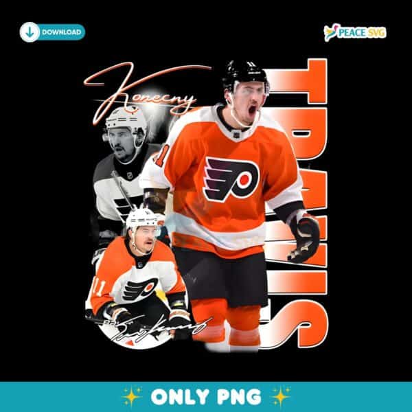 Travis Konecny Philadelphia Flyers Nhl Players PNG