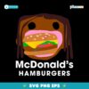 Travis Scoot Mc Donalds Hamburgers SVG