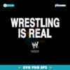 Travis Scott Wrestling Is Real Wwe SVG