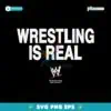 Travis Scott Wrestling Is Real Wwe SVG