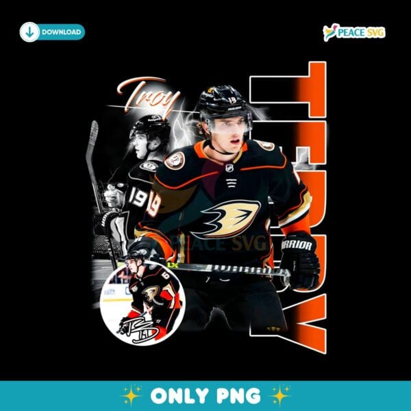 Troy Terry Anaheim Ducks Nhl Players PNG