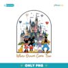 Two Side Where Dream Come True Mickey And Friends  PNG