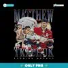 Vintage 90S Matthew Tkachuk Florida Panthers Hockey PNG
