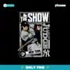 Vintage Aaron Judge New York Yankees Mlb The Show Png