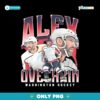 Vintage Alex Ovechkin Washington Capitals Hockey PNG