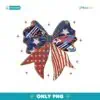 Vintage America 4Th Of July Coquette Memorial Png