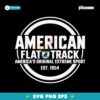 Vintage American Flat Track Est 1954 Logo SVG