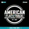 Vintage American Flat Track Est 1954 Logo SVG