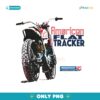 Vintage American Flat Tracker Atv Bike PNG