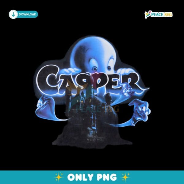 Vintage Casper 1995 Movies PNG