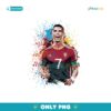 Vintage Cristiano Ronaldo Football Player Png