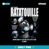 Vintage Disney Pixars Ratatouille Anyone Can Cook PNG