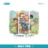 Vintage Howdy Easter Disney Mickey And Minnie Happy Easter Day PNG