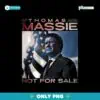 Vintage I Stand With Thomas Massie Not For Sale Png