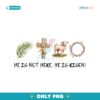 Vintage Jesus He Is Not Here He Is Risen PNG