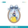 Vintage Princess Castle Cartoon Character PNG