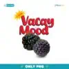 Vitamin Vacay Mood Black Raspberry PNG