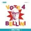 Vote For Bellini PNG