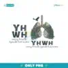 YHWH Lungs Every Breath Speak His Name Png