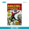 Youth Amazing Fantasy Issue 15 Spider Man Marvel Comic PNG