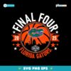 2025 Final Four Florida Gators Basketball SVG