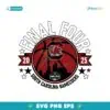 2025 Final Four South Carolina Gamecocks Basketball SVG