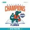 2025 Ncaa Basketball Champions Florida Gators Mascot SVG Instant Download