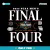 2025 Ncaa Mens Basketball Final Four SVG