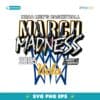 2025 Ncaa Mens Basketball March Madness Ucla SVG