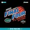 2025 Ncaa Mens Final Four Florida Gators Basketball SVG