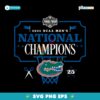 2025 Ncaa Mens National Champion Final Four Gators Basketball SVG