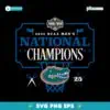 2025 Ncaa Mens National Champion Final Four Gators Basketball SVG