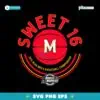 2025 Sweet Sixteen Maryland Terrapins Basketball SVG
