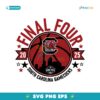 2025 Womens Final Four South Carolina Gamecocks Basketball SVG